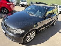 Usado BMW 120 M Sport 170 CV (125 kW) 2010 Negro Utilitario