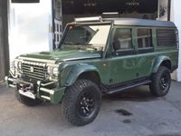 Usado Land Rover Defender 125 CV (91 kW) 2004 Verde SUV