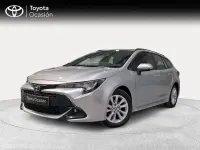 Usado Toyota Corolla Active 140 CV (102 kW) 2025 Gris Familiar