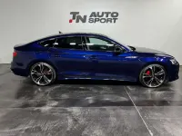 Begagnad Audi A5 Sportback S-Line 204 HK (150 kW) 2023 Blå Halvkombi