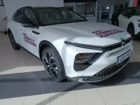 Usado Citroën C5 X Shine 180 CV (132 kW) 2024 Blanco Familiar