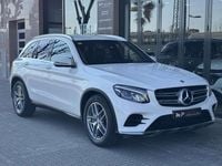 Usado Mercedes GLC220 AMG line 170 HP (125 kW) 2016 Branco SUV