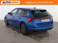 Usado Skoda Scala Ambition 150 CV (110 kW) 2022 Azul Utilitario