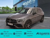 Usado Mercedes GLC220 194 CV (142 kW) 2019 Gris / plata SUV