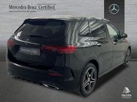 Usado Mercedes B250e AMG line 218 CV (160 kW) 2024 Negro noche Monovolumen
