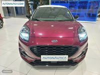 usado Ford Puma vivid ruby edition 1.0 ecoboost mhev 125cv s6.2