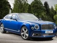 Usado Bentley Mulsanne 513 CV (377 kW) 2017 Azul Berlina