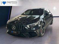 Usado Mercedes A45 AMG 421 CV (309 kW) 2021 Negro Berlina