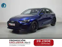 Usado Audi A3 Sportback e-tron 204 CV (150 kW) 2025 Azul Utilitario