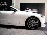 Usado Mercedes E220 194 CV (142 kW) 2022 Blanco Descapotable