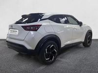 Usado Nissan Juke N-Connecta 114 CV (83 kW) 2024 Lunar white (metalizado) SUV