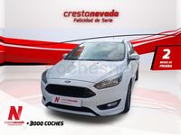 Usado Ford Focus ST-Line 125 CV (91 kW) 2018 Blanco Berlina