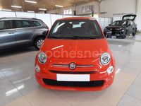Usado Fiat 500 70 CV (51 kW) 2021 Naranja Utilitario
