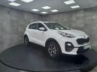 Usado Kia Sportage 136 CV (100 kW) 2021 Blanco SUV