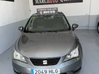 Usado Seat Ibiza Style 105 CV (77 kW) 2012 Gris / plata Berlina