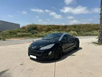 Usado Peugeot RCZ 163 CV (119 kW) 2011 Negro Coupe