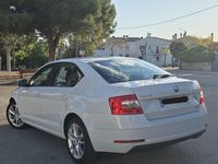 Brugt Skoda Octavia Style 110 HK (80 kW) 2017 Hvid Sedan