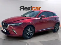 Usado Mazda CX-3 Style 105 CV (77 kW) 2015 Rojo SUV