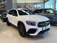 Usado Mercedes GLB200 150 CV (110 kW) 2022 Blanco SUV