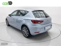 Usado Seat Leon XCELLENCE 130 CV (95 kW) 2020 Gris Berlina