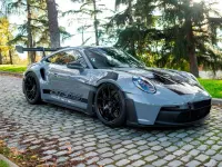 Usado Porsche 911 GT3 RS 525 CV (386 kW) 2023 Gris / plata Coupe