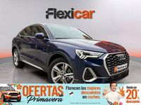 Usado Audi Q3 S-Line 245 CV (180 kW) 2022 Azul SUV