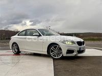 Usado BMW 218 Comfort Edition 150 CV (110 kW) 2016 Blanco Coupe