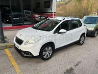 Usado Peugeot 2008 Active 92 CV (67 kW) 2014 Blanco SUV