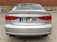 Usado Audi S3 300 CV (220 kW) 2014 Gris / plata Berlina