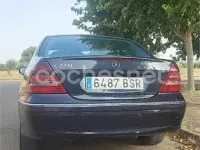 Usado Mercedes C270 Avantgarde 170 CV (125 kW) 2002 Azul Berlina