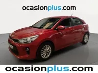 Usado Kia Rio 84 CV (61 kW) 2017 Rojo Utilitario