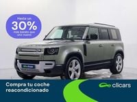 Usado Land Rover Defender HSE 404 CV (297 kW) 2021 Verde SUV