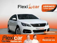 Usado Peugeot 308 SW Active 110 CV (80 kW) 2021 Blanco Familiar