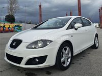 Usado Seat Leon Reference 105 CV (77 kW) 2010 Blanco Utilitario