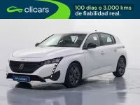 Usado Peugeot 308 Active 131 CV (96 kW) 2022 Blanco Utilitario
