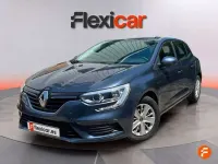 Usado Renault Mégane III Intens 101 CV (74 kW) 2016 Gris Utilitario