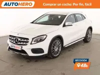 Usado Mercedes GLA200 Urban 155 CV (114 kW) 2019 Blanco SUV