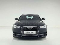 Usado Audi A6 S-Line 190 CV (139 kW) 2015 Azul Familiar