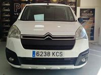 Usado Citroën Berlingo 120 CV (88 kW) 2017 Blanco Monovolumen