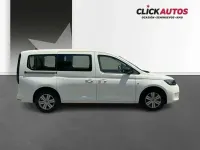 Usado VW Caddy 122 CV (89 kW) 2025 Blanco Monovolumen