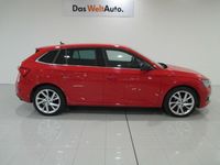 Usado Skoda Scala Sport 110 CV (80 kW) 2024 Rojo Utilitario