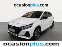 Usado Hyundai i20 N Line 84 CV (61 kW) 2023 Blanco Utilitario