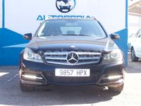 Usado Mercedes C250 Avantgarde 204 CV (150 kW) 2012 Negro Familiar