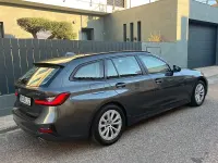 Usado BMW 318 150 CV (110 kW) 2021 Gris / plata Familiar