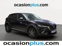 Usado Mazda CX-3 Luxury 105 CV (77 kW) 2018 Negro SUV