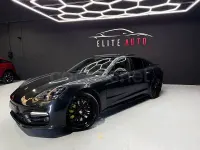 Usado Porsche Panamera 4 E-Hybrid 462 CV (339 kW) 2018 Gris / plata Utilitario