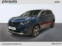 Usado Peugeot 5008 GT 131 CV (96 kW) 2023 Azul SUV