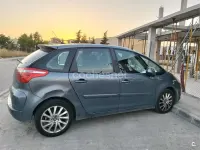 Usado Citroën C4 Picasso Exclusive 110 CV (80 kW) 2009 Gris / plata Monovolumen