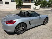 Usado Porsche Boxster S 315 CV (231 kW) 2016 Gris / plata Descapotable