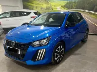 Usado Peugeot 208 Active 102 CV (75 kW) 2024 Azul Utilitario